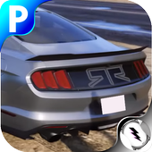 Car Traffic Ford Mustang Racer Simulator icon