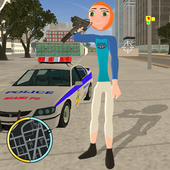 Super Gangster Girl - Gwen stickman Rope Hero icon