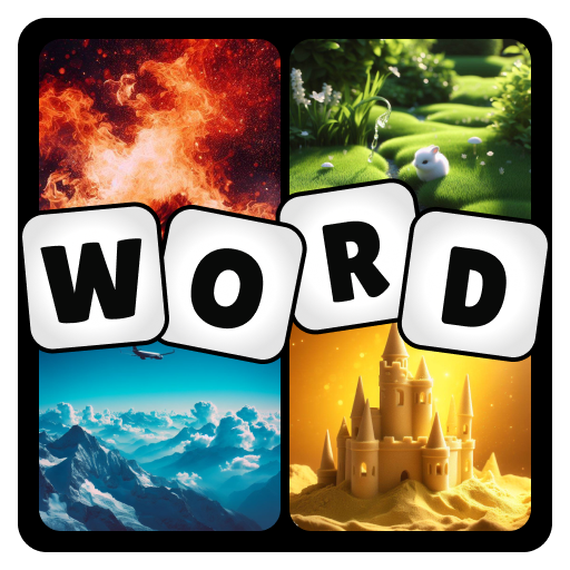 4 Pics 1 Word English Edition icon