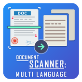 Document Scanner : Convert image to text icon