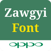 Zawgyi Oppo Font icon