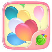 Balloons GO Keyboard Theme icon
