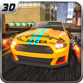 Super Armored Car Race 3D icon