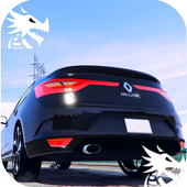 City Driving Renault Car Simulator icon