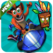 crash kart world 🍀 icon