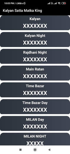 Kalyan Matka King screenshot 1