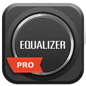Equalizer &amp; Bass Booster Pro icon