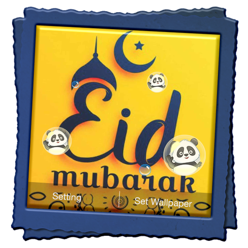 Eid Live Wallpaper icon