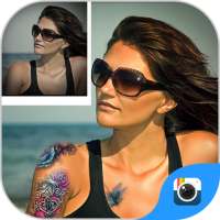 Z CAMERA FEMALE TATTOO STICKER on 9Apps