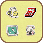 Maybe icon theme icon