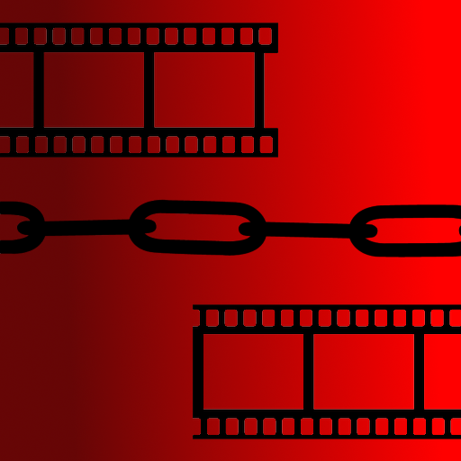 VideoChain - Combine video clips to make one video icon