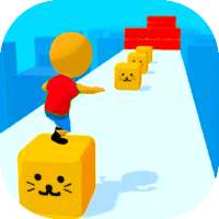Cube Surfer Stacker 3D - Run Race Free 2020