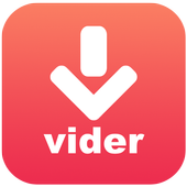 Vider - Media Downloader for IG, FB and WA Story icon