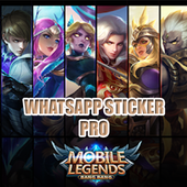 Mobile For Legends WAStickerapps -Sticker Whatsapp icon