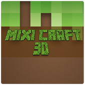 MIXI CRAFT 3D ISLAND icon