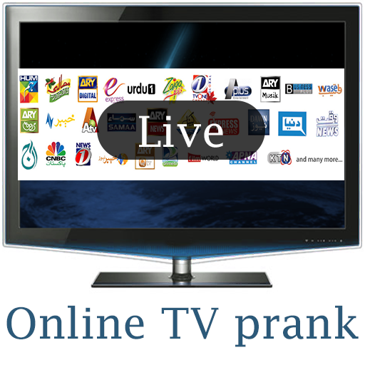 Free TV Without Internet Prank icon