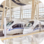 Train Driving Simulator Games icon