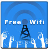 Free Wifi Internet icon