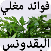 فوائد مغلي البقدونس icon