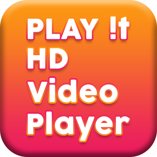 PLAY it - HD Video Player, All-In-One Video Player icon