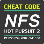 Cheat code for Need for Speed Hot Pursuit 2 Games