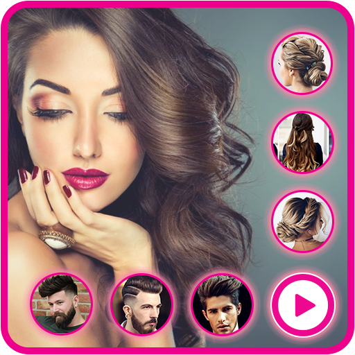 Hair Cutting Video (Girls/Men) icon