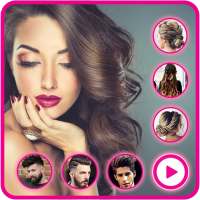 Hair Cutting Video (Girls/Men)