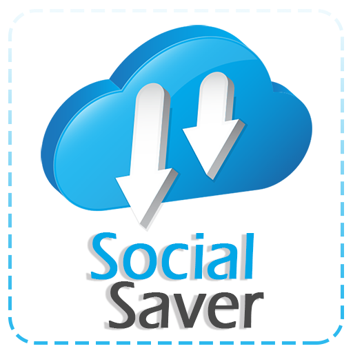 SocialSaver - Social Media video Downloader icon