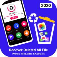 Recover Deleted All Files, Photos And Contacts