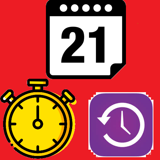 Stopwatch Timer  Days Calculator icon