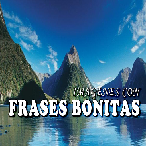 Imágenes con Frases Bonitas أيقونة