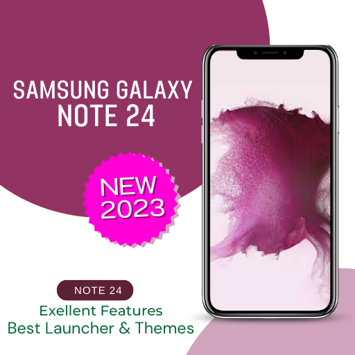 Launcher for Samsung Note 24 icon