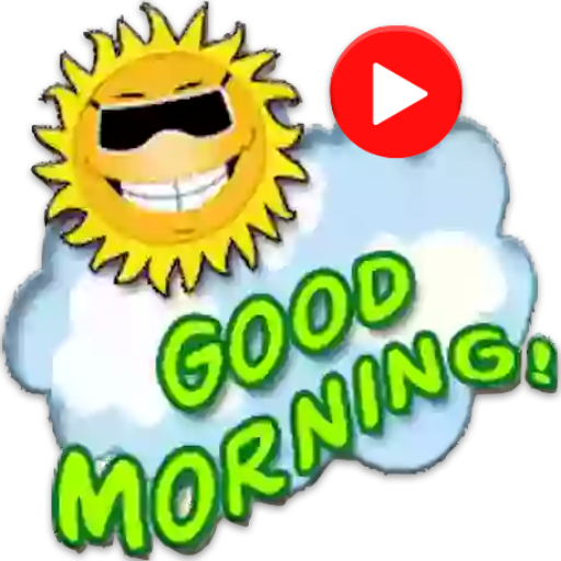 Animated Good Morning Stickers for WhatsApp icon