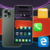 Dark Business IPhone 11 For Launcher Theme icon