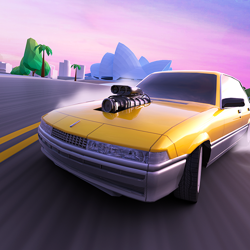 Drift Straya Online Race icon