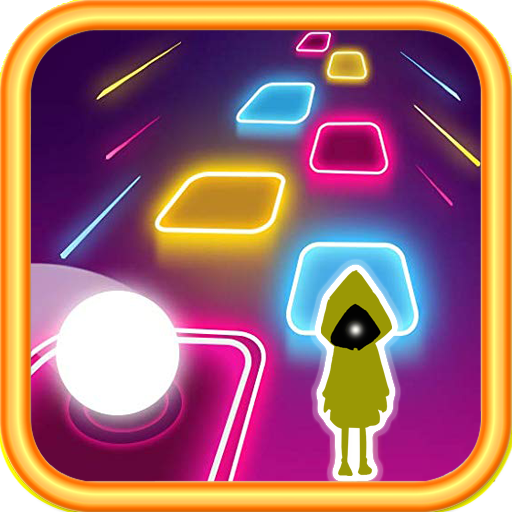 Little Nightmares 2 Tiles Hop icon