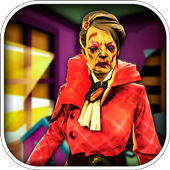 Scary Granny Quinn Neighbor Simulator: Scary Game icon