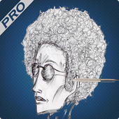 Photo sketch Pen icon