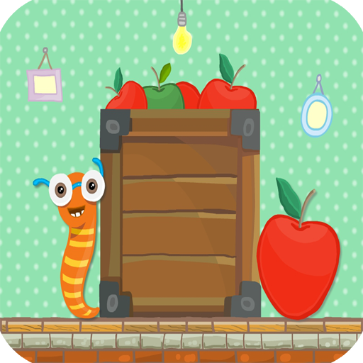 worm wants apple icon