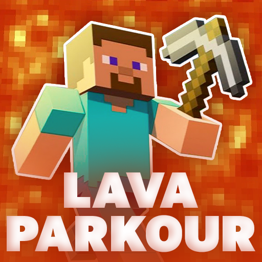 Lava Parkour Mod icon