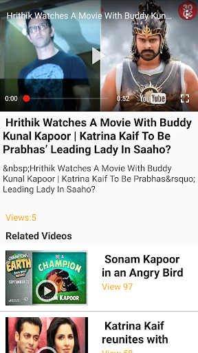 World News & Bollywood Video App Download screenshot 5