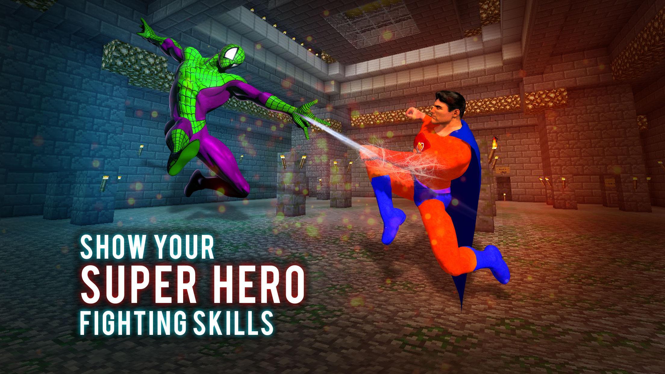 Grand Superhero Fighter Pro - Street Adventure 17 screenshot 2