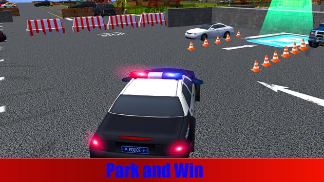 Police Car Parking Simulator Free screenshot 6