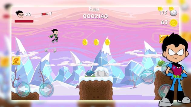 Titans Go Super Hero screenshot 2