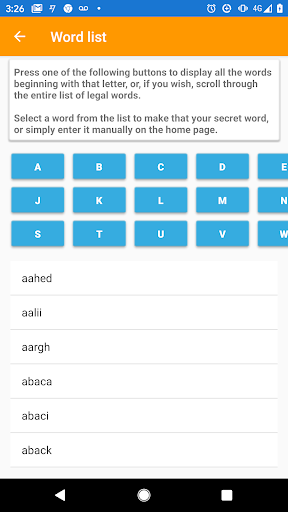 P3nto--The Five-Letter Word Game screenshot 8