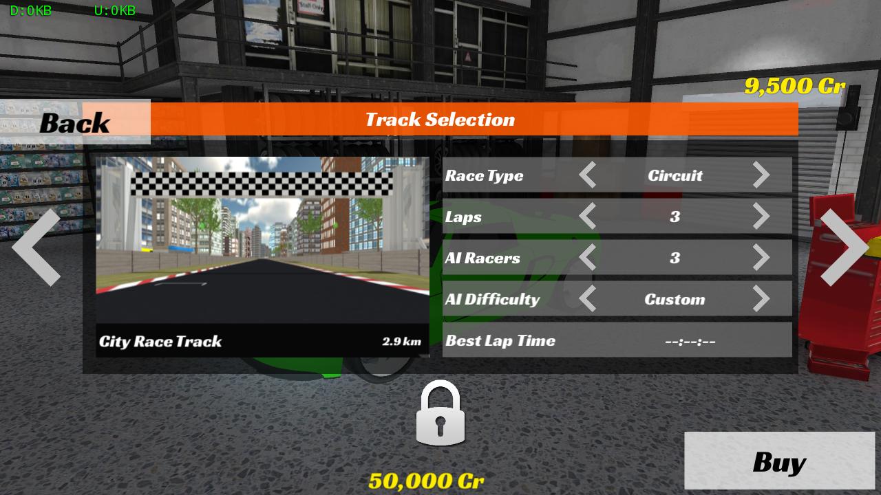 Super Car Racing screenshot 4