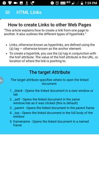 Learn HTML Basics screenshot 5