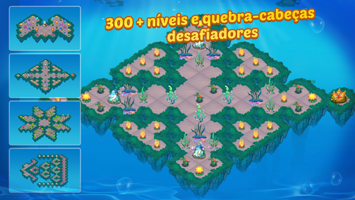 Merge Mermaids-magic puzzles screenshot 4