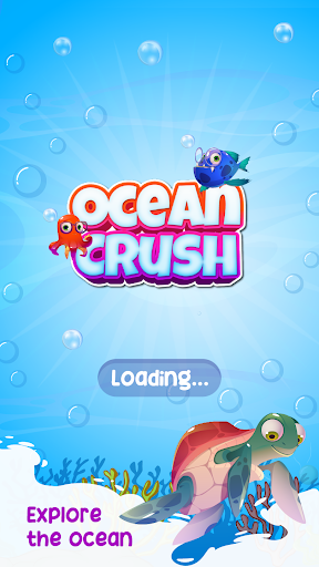 Ocean Crush Game - Match 3 screenshot 1