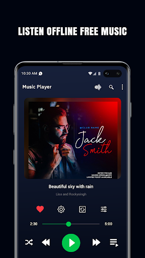 Free Music Player - Music Player screenshot 1